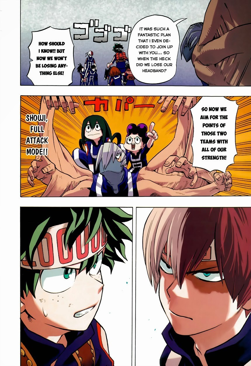 Boku no Hero Academia Chapter 29 9